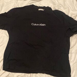 Calvin Klein shirt WITH A SMALL HOLE
